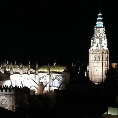 Casa Armas A, En Zocodover, Casco Historico شقة