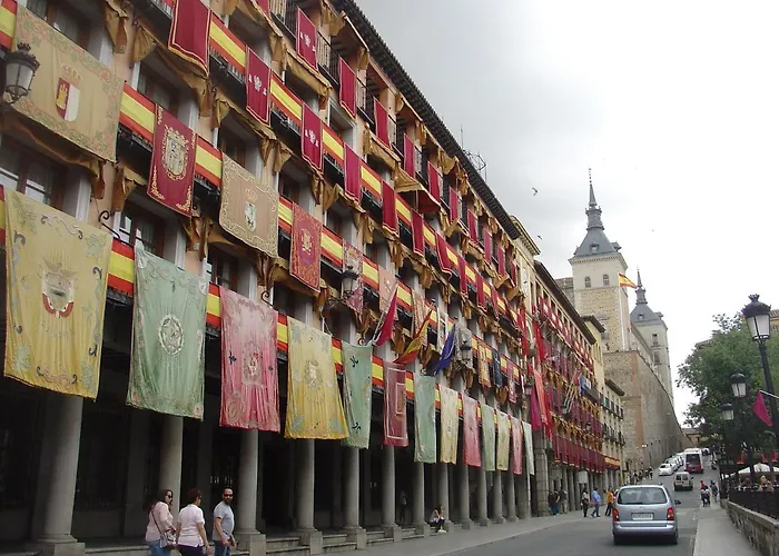Casa Armas A, En Zocodover, Casco Historico Toledo