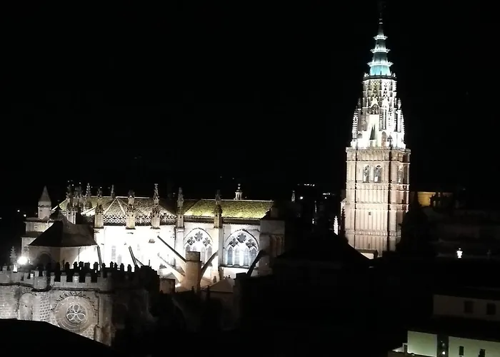 Casa Armas A, En Zocodover, Casco Historico 아파트