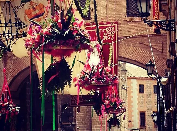 Casa Armas A, En Zocodover, Casco Historico 아파트 톨레도