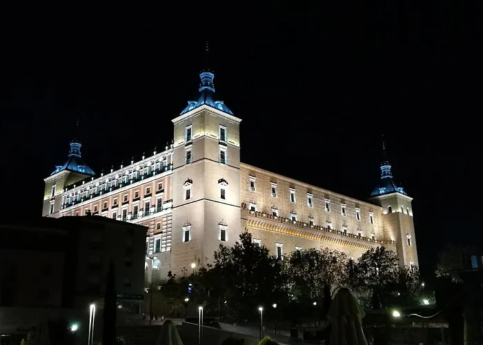 Casa Armas A, En Zocodover, Casco Historico Appartement