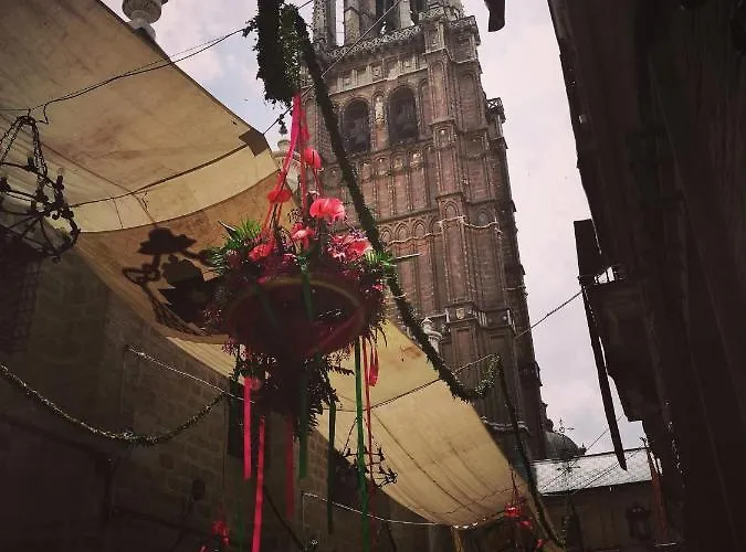 Casa Armas A, En Zocodover, Casco Historico 아파트