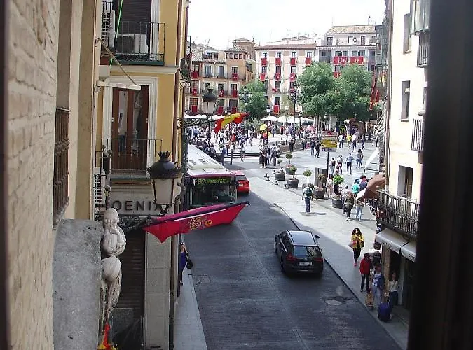 Casa Armas A, En Zocodover, Casco Historico 아파트 톨레도