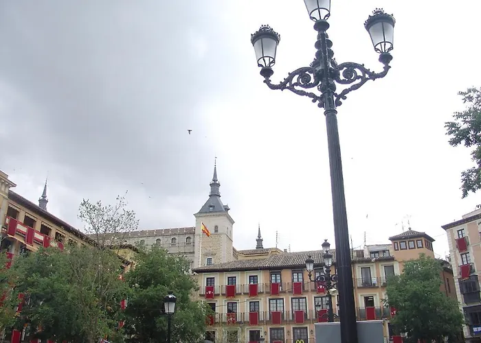 Appartement Casa Armas A, En Zocodover, Casco Historico *